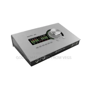 Uad Apollo X4 Gen 2 Thunderbolt 3 Audio Interface With Ess+ Bundle
