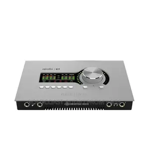 Uad Apollo X4 Gen 2 Thunderbolt 3 Audio Interface With Ess+ Bundle