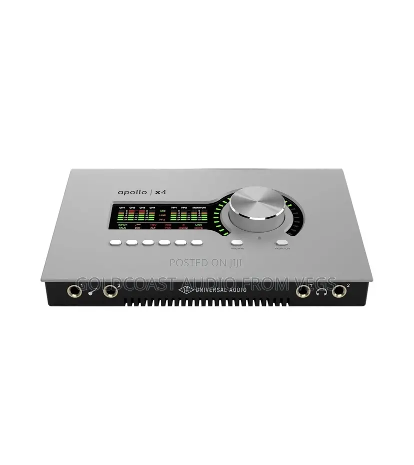 Uad Apollo X4 Gen 2 Thunderbolt 3 Audio Interface With Ess+ Bundle
