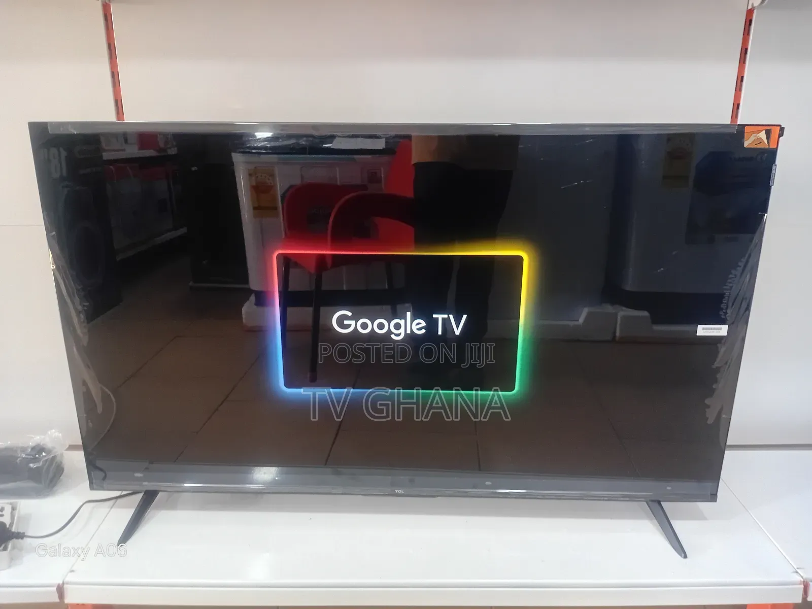 TCL 50” Smart Led Tv – Smart Living Starts Here
