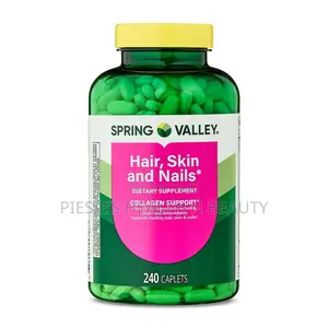 Spring Valley - Hair, Skin Nails+Biotin and Collagen, 240s