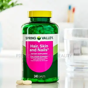 Spring Valley - Hair, Skin Nails+Biotin and Collagen, 240s