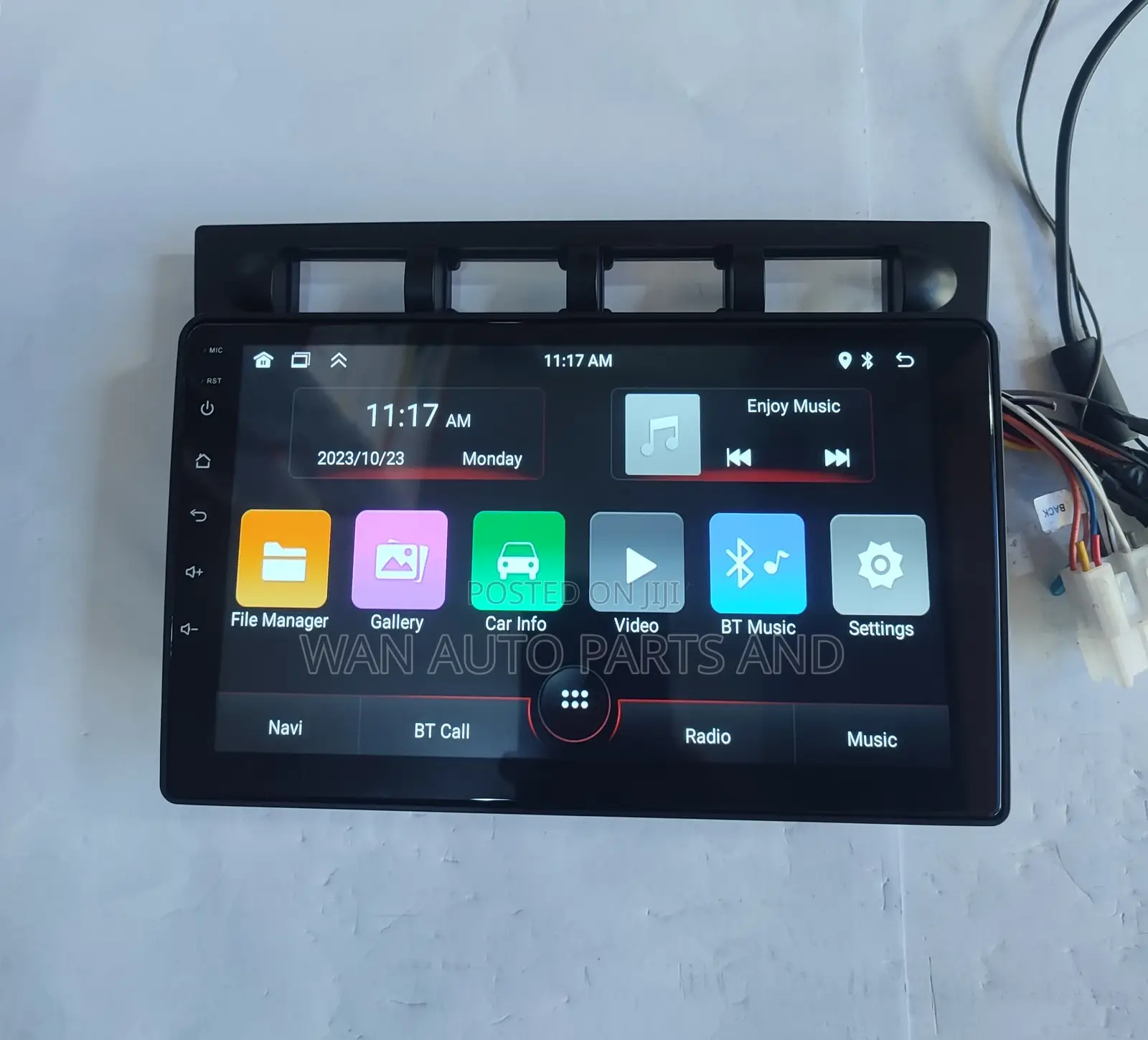 Android Car Screen for Kia Morning 2004 to 2006