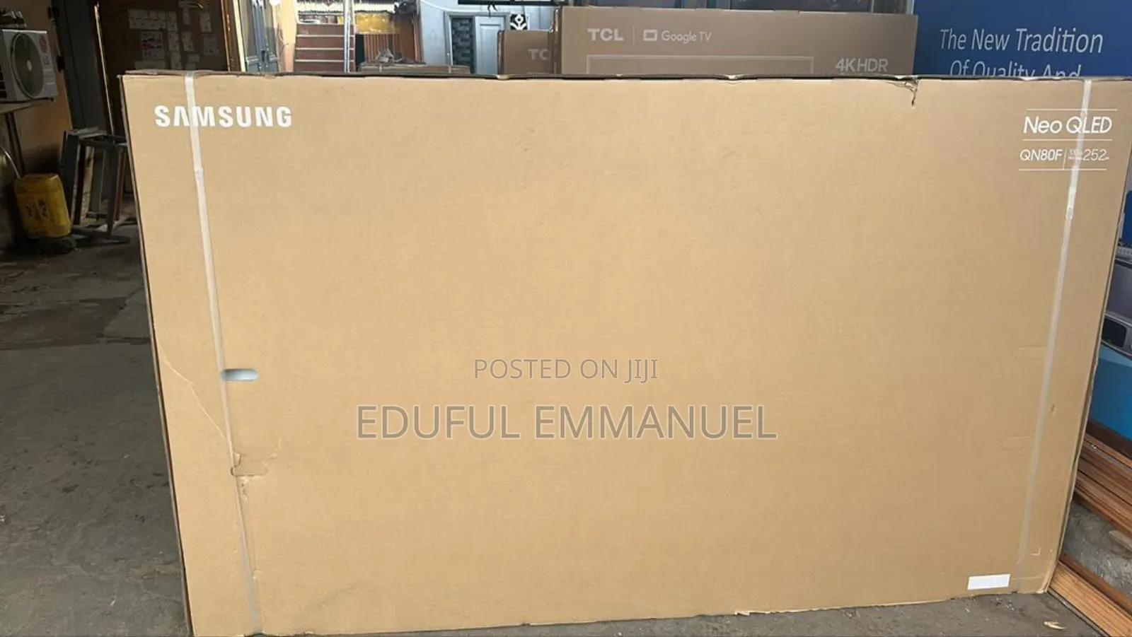 Samsung 100" Class Neo Qled Qn80f 2025 Model Mini Led Uhd Smart 