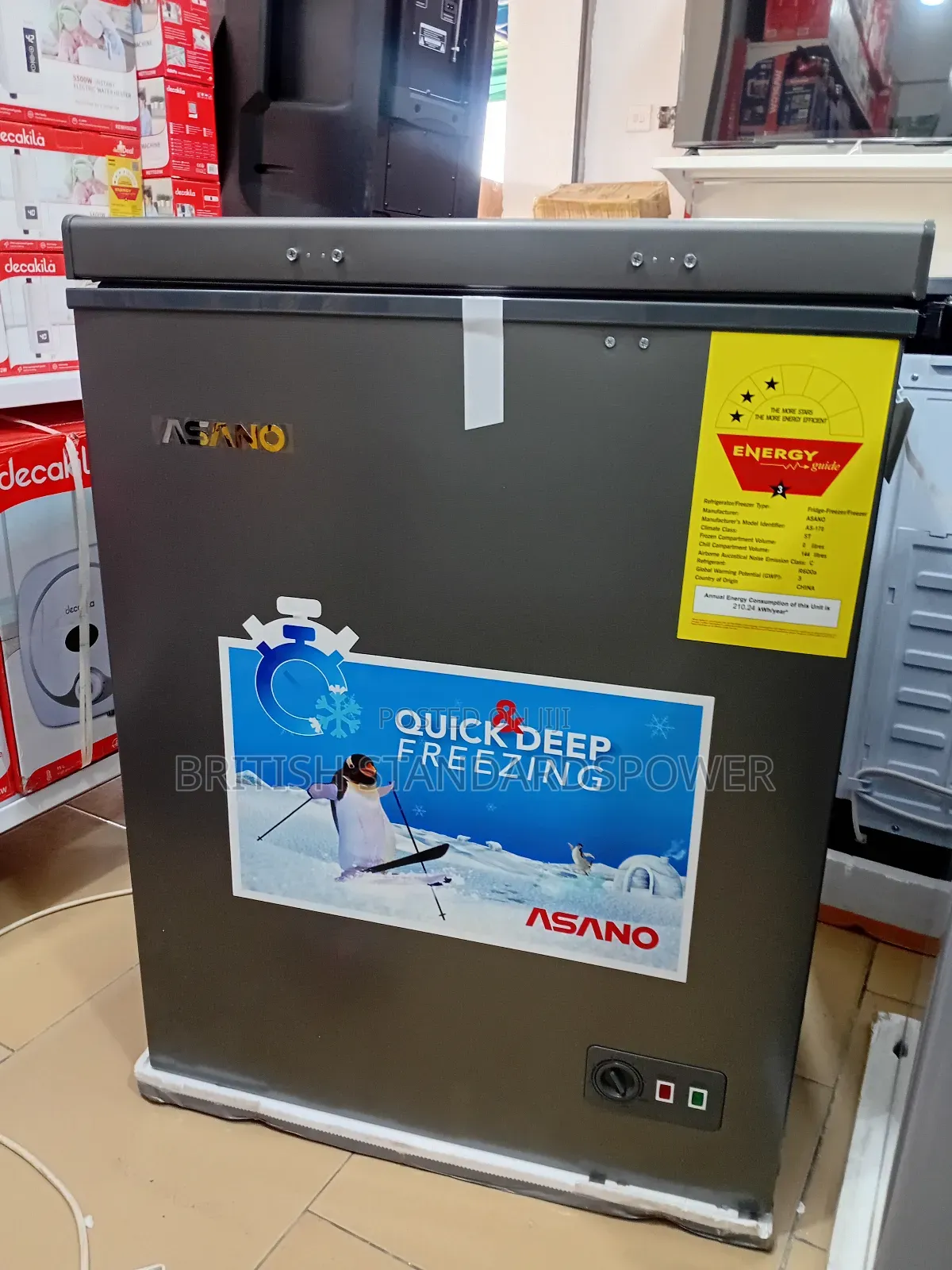 Energy Efficient High Performing Asano Refrigerator