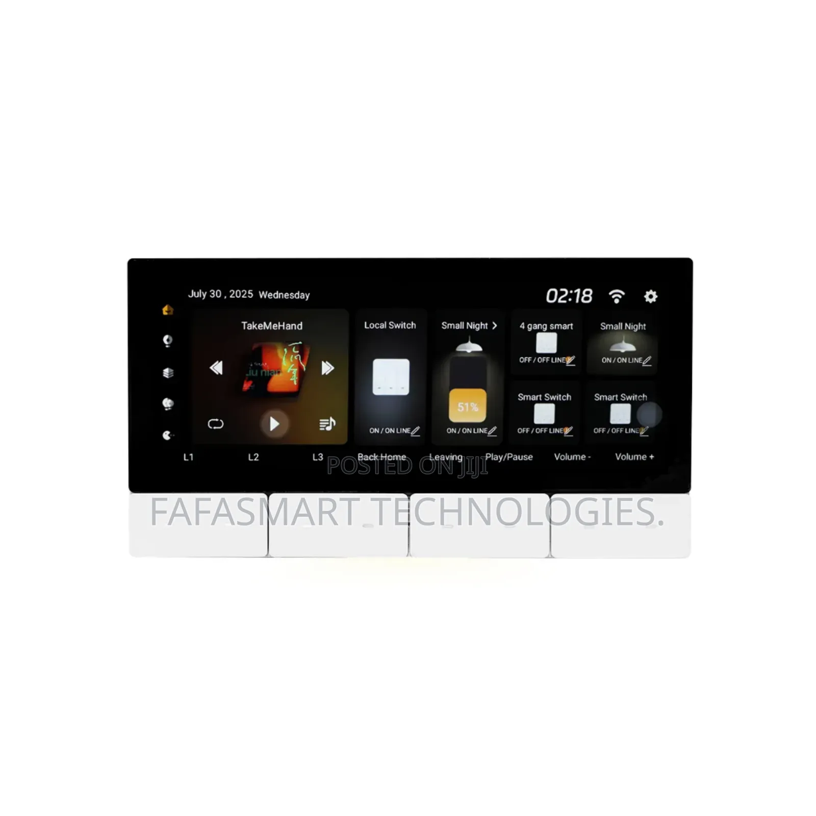 Multi-Function Smart Screen With Music Amplifier Home Amplifier