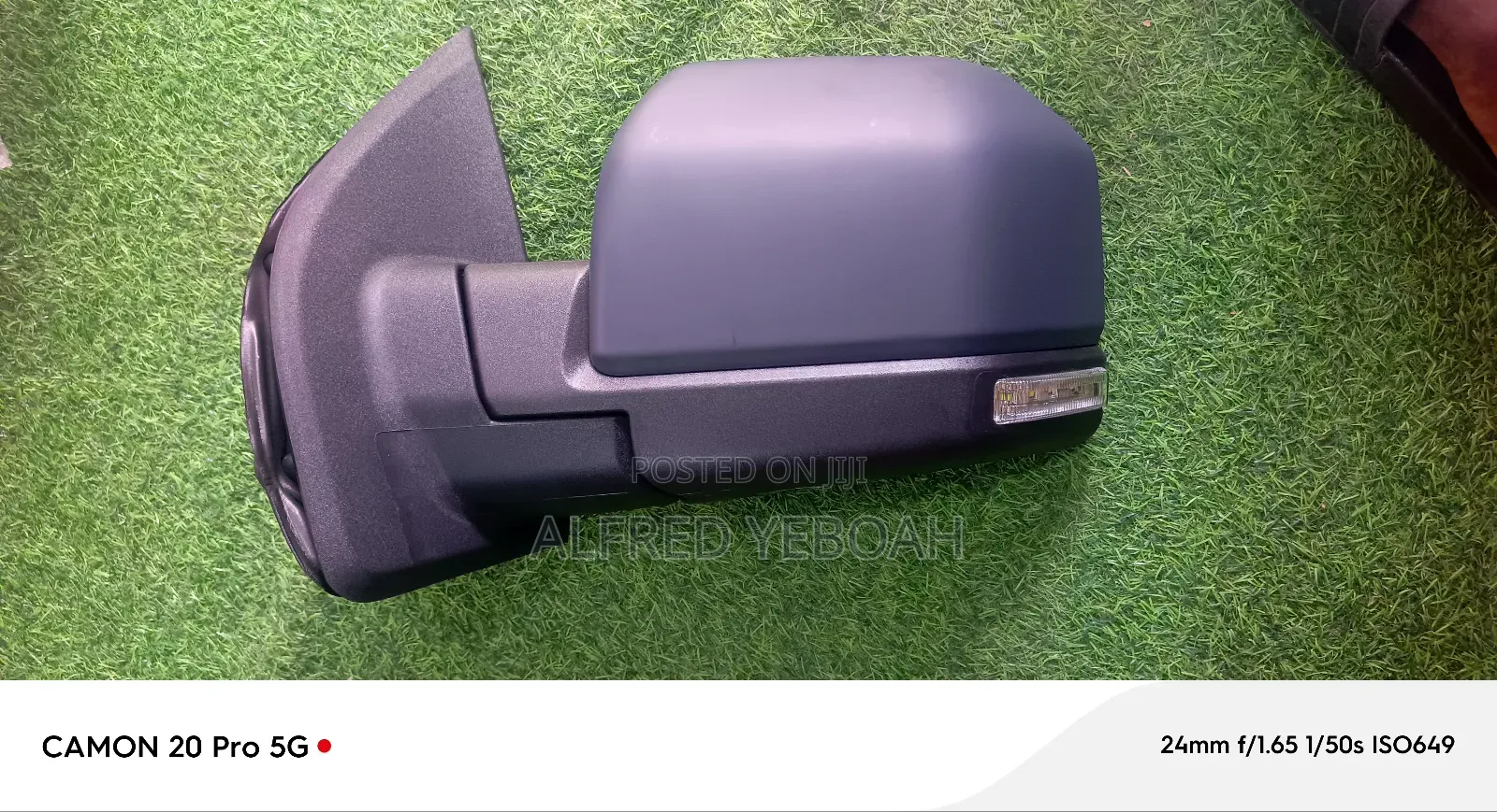 2017-2022 Ford F-150 Mirror With Sensor and Light