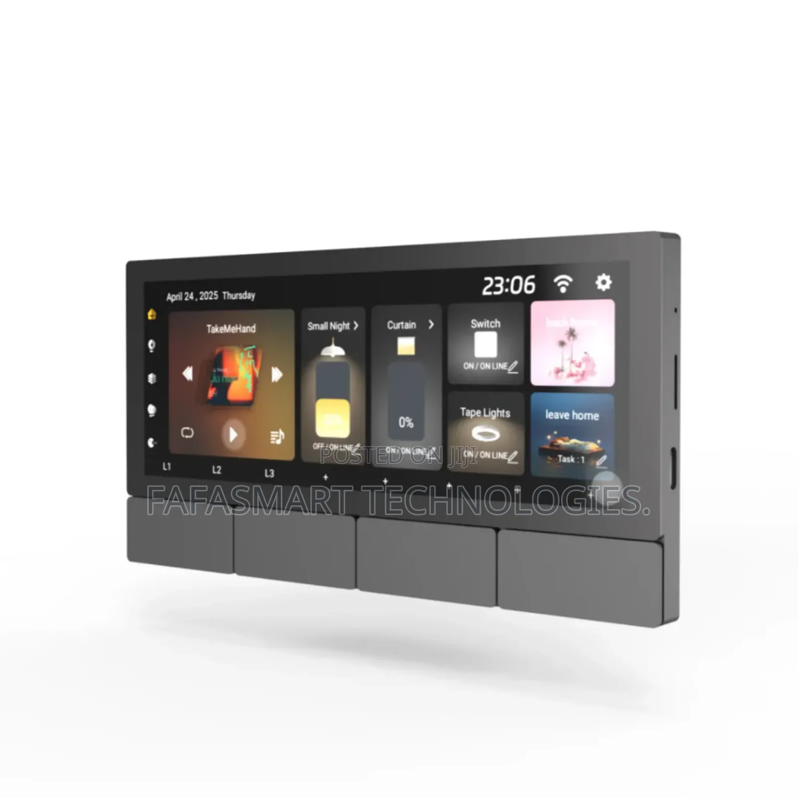 Multi-Function Smart Screen With Music Amplifier Home Amplifier