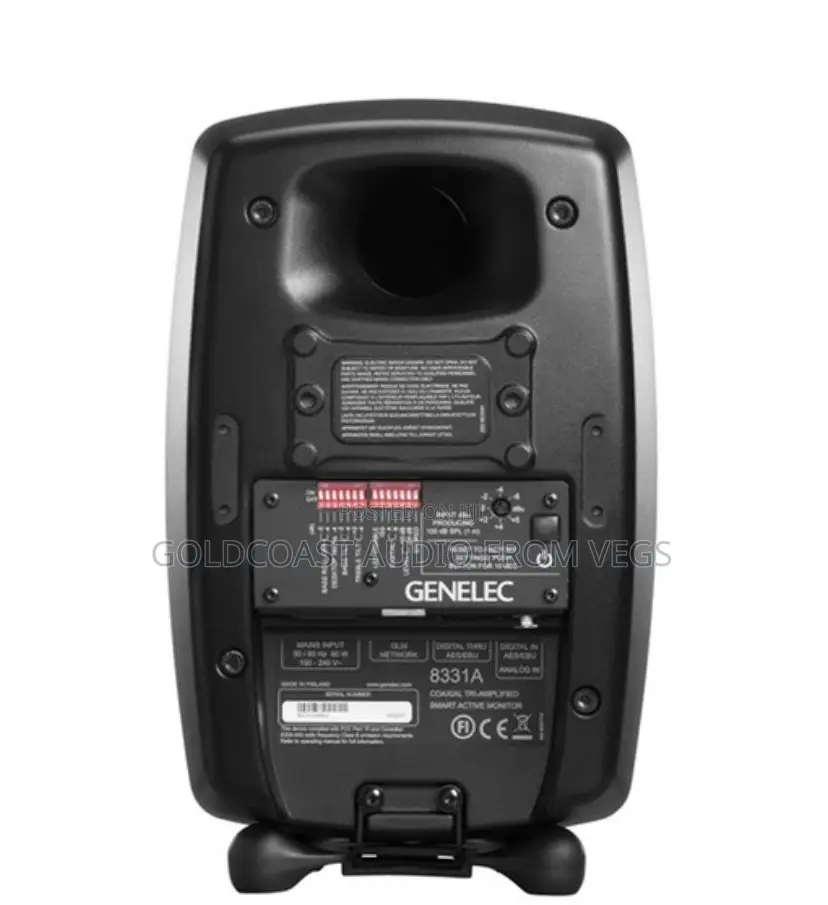 Genelec 8331 Studio Monitor (Black Finish)