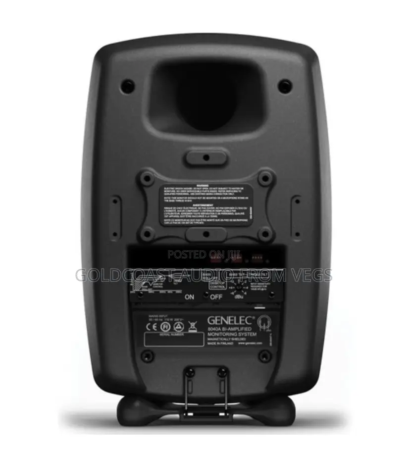 Genelec 8040b 6.5" 2-Way 180w Active Studio Monitor