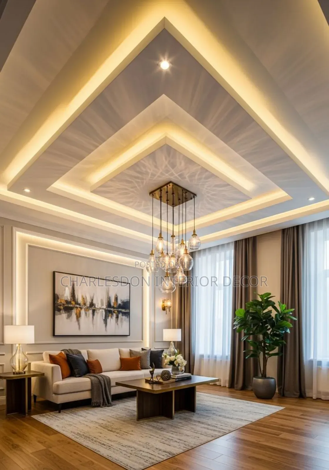 Stylish Ceiling Ideas for Modern Home