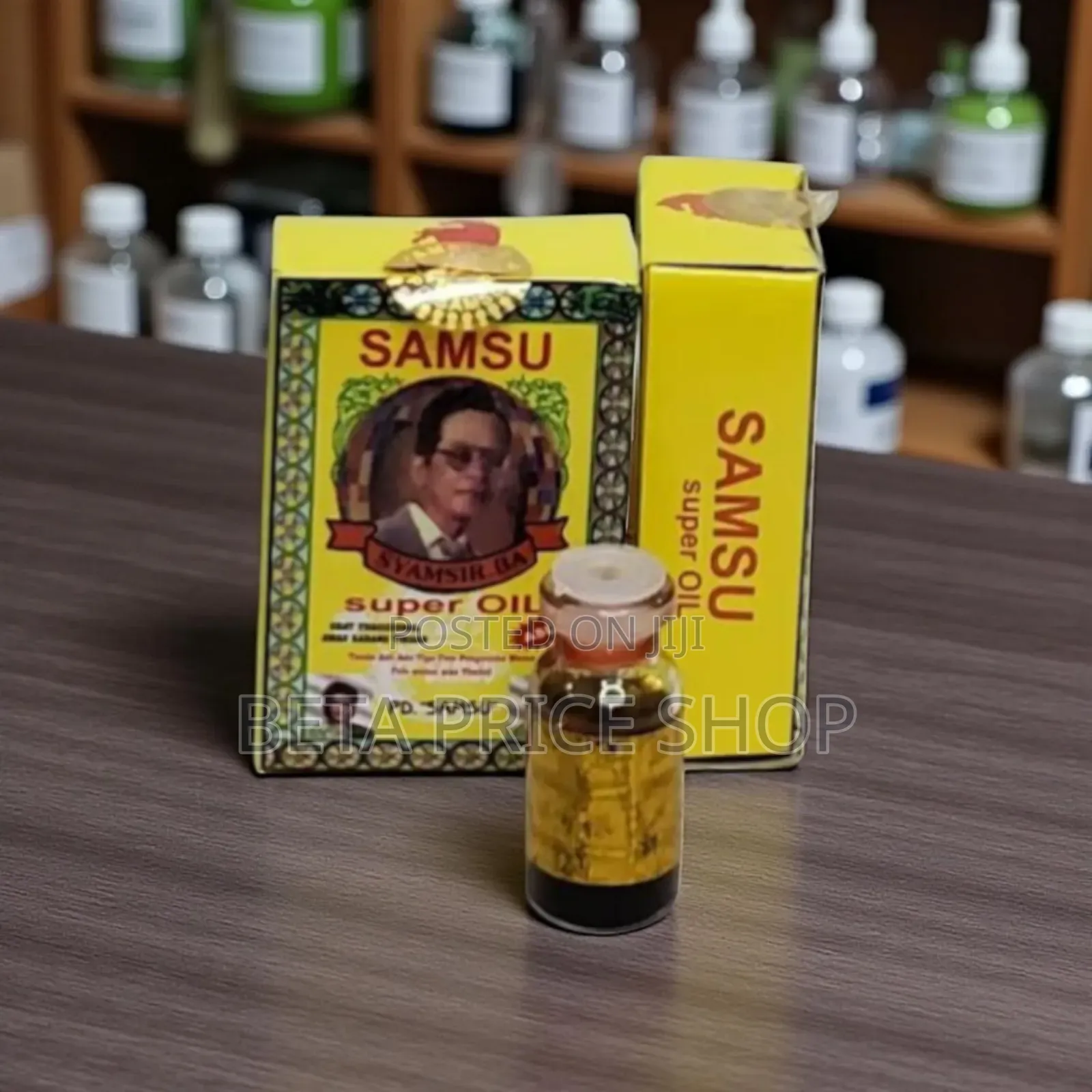 Samsu Super Oil for Men (877876)