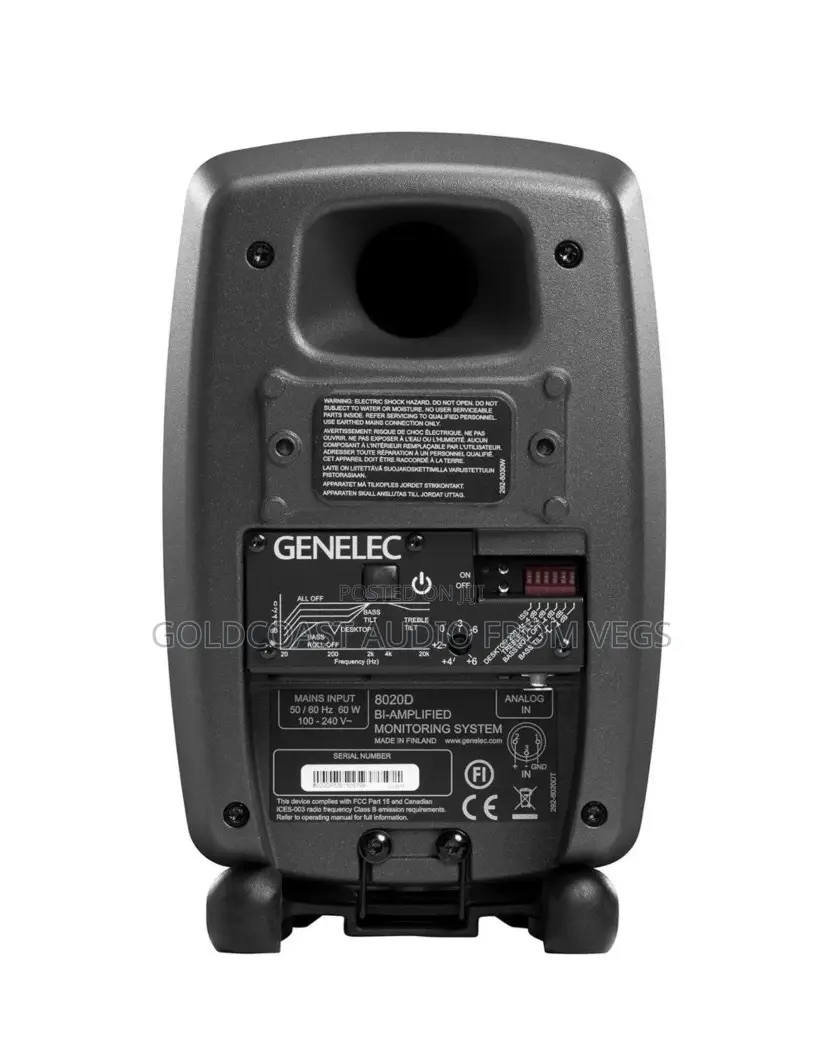 Genelec 8020d Studio Monitor
