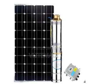Wadfow Solar Deep Well Pump 1.5hp 2.0hp - Wwpddc04