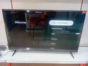 **Tcl 50” Smart Tv – Entertainment Made Smarter