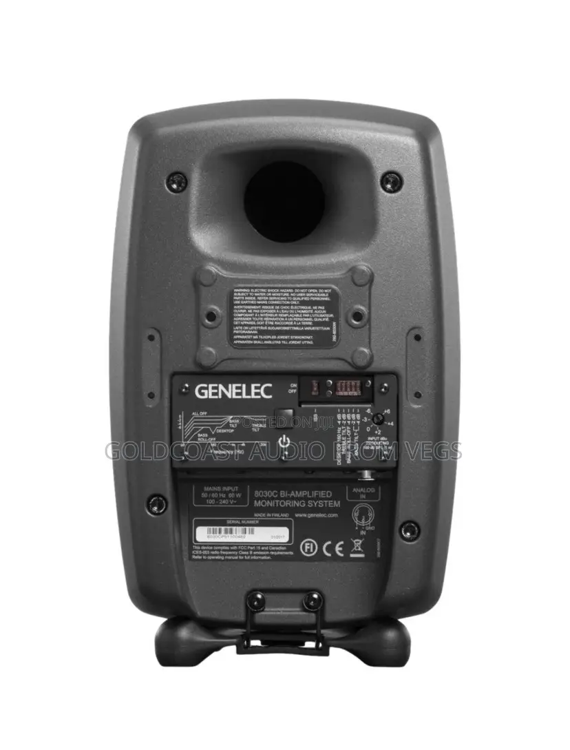 Genelec 8030c 5" 2-Way 100w Active Studio Monitor
