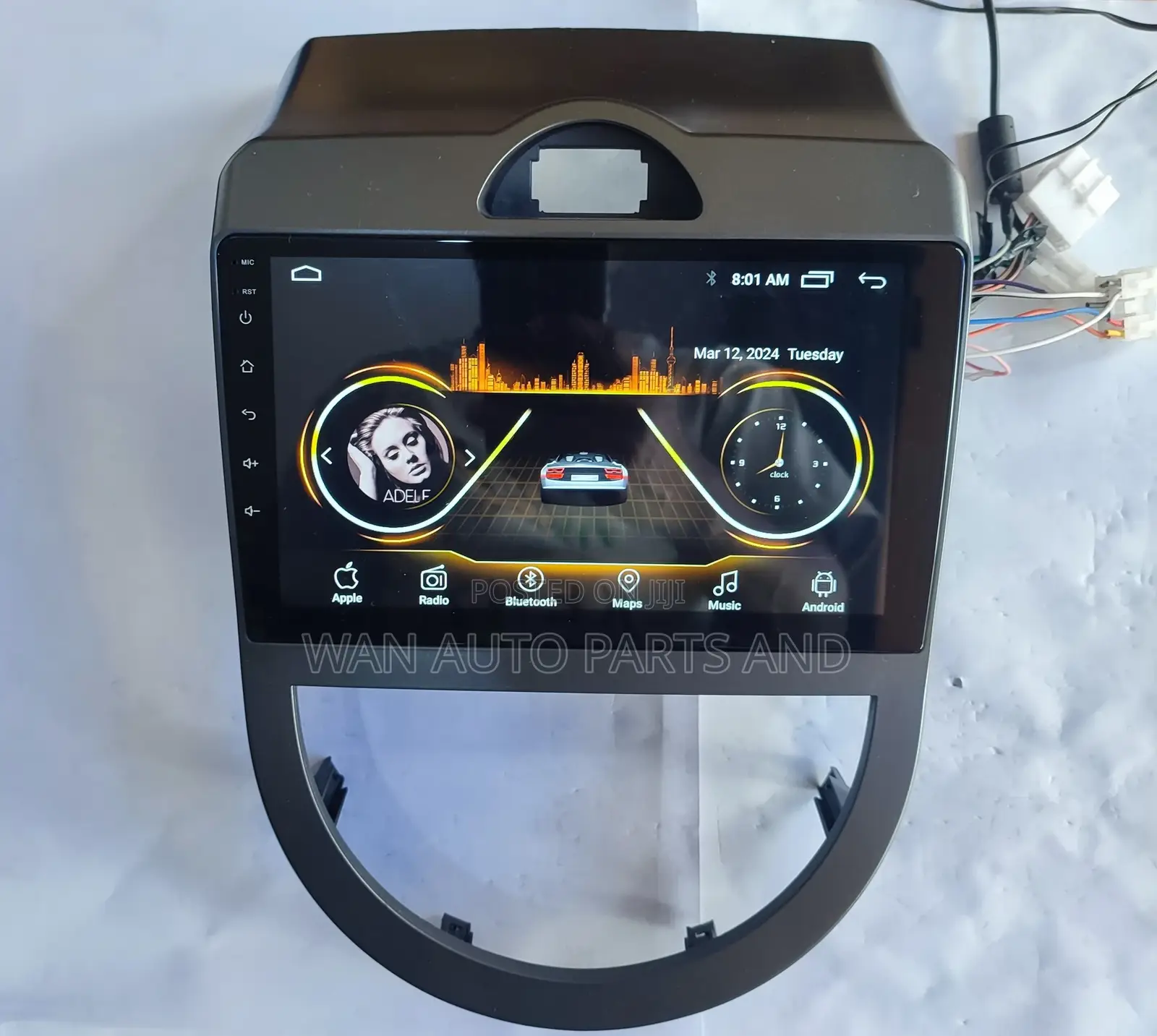 Android Car Screen for Kia Soul 2010 to 2013