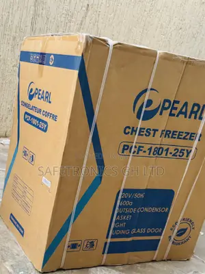 Accurate New Pearl PCF-1801-25y 1 Door 150l << Electric Freezer