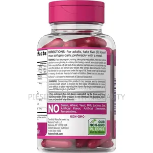 Nature’S Truth Collagen Beauty Supplement | 100 Liquid Max Softgels
