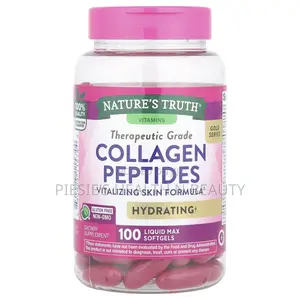 Nature’S Truth Collagen Beauty Supplement | 100 Liquid Max Softgels