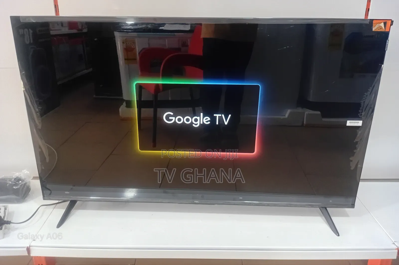 TCL 50 Inch Smart Tv – Sharp Detail, Smooth