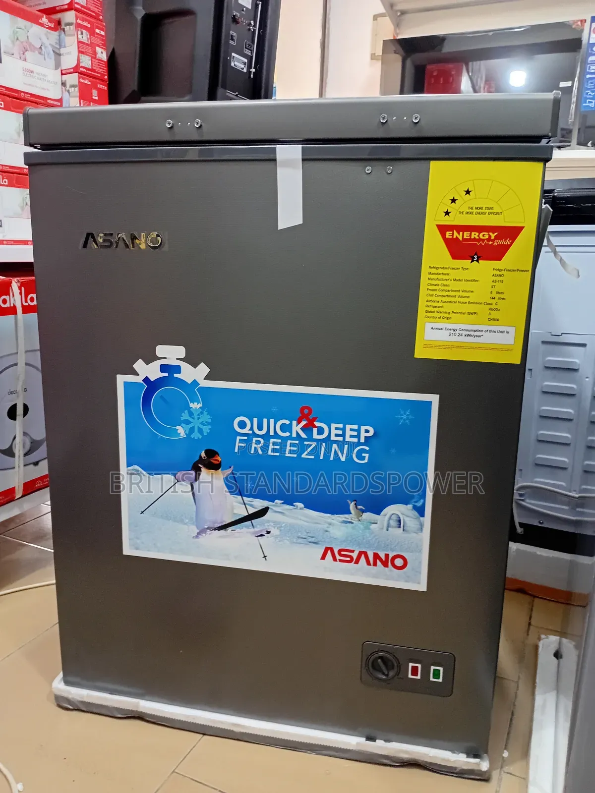 Chest Freezer by Asano Chill Out With Speed