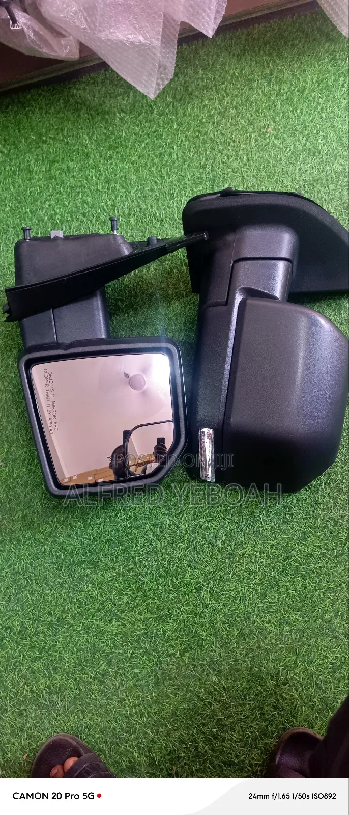 2017-2021 Ford F-150 Mirror With Light and Heating