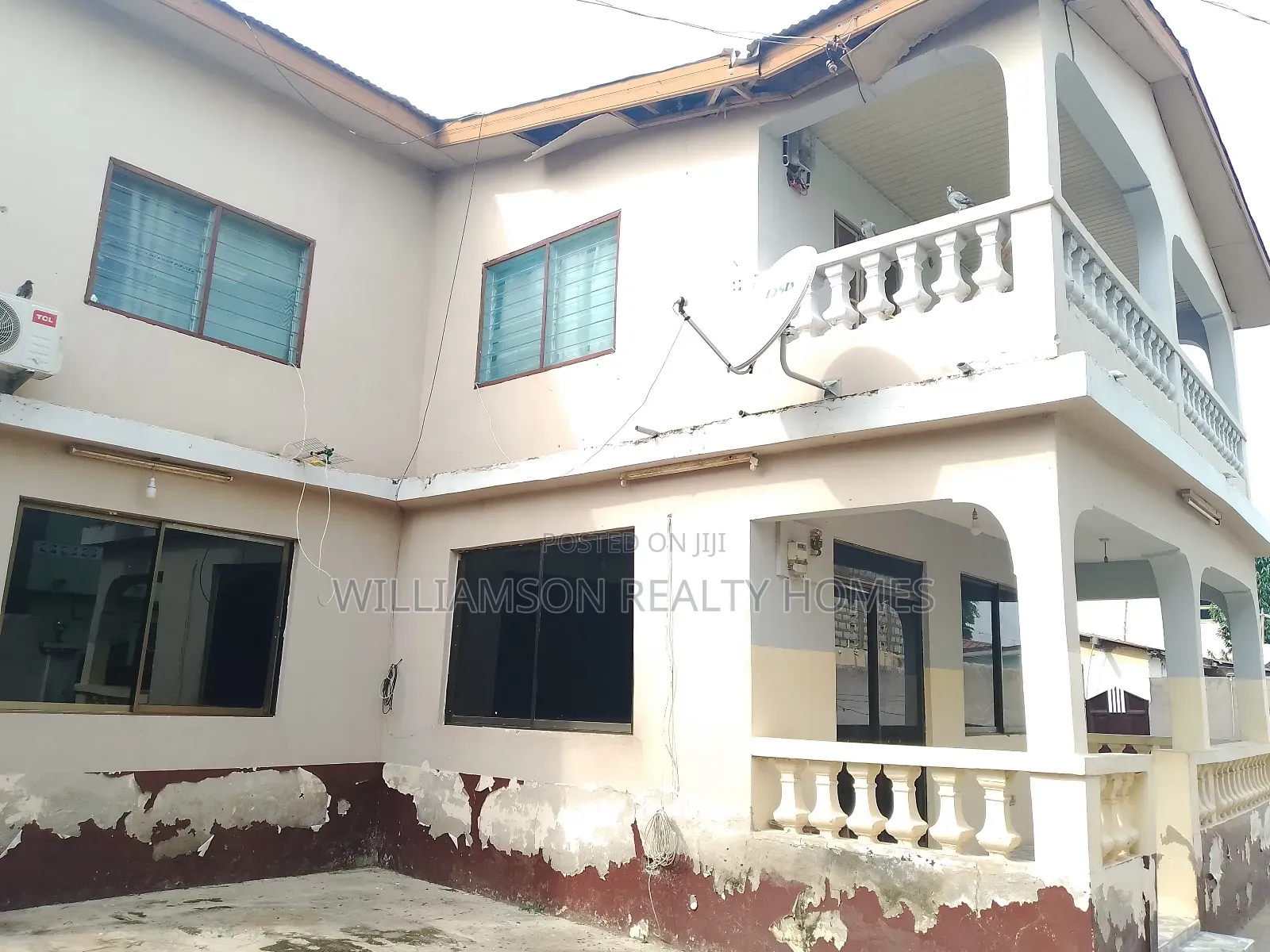 3bdrm Apartment in Hfc Estate Area, Spintex for rent
