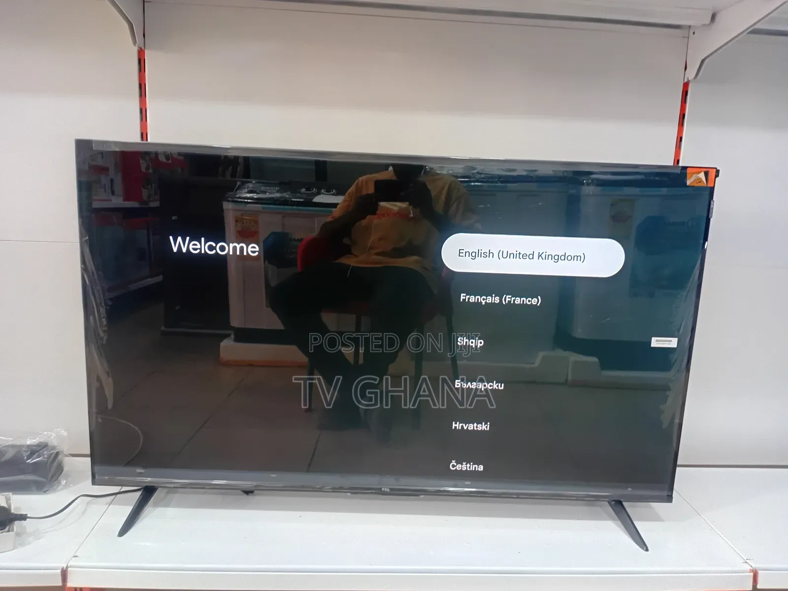 TCL 50 Inches Smart Tv – Smart Design, Brilliant Display