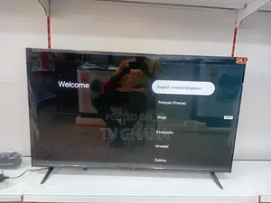 TCL 50 Inches Smart Tv – Smart Design, Brilliant Display