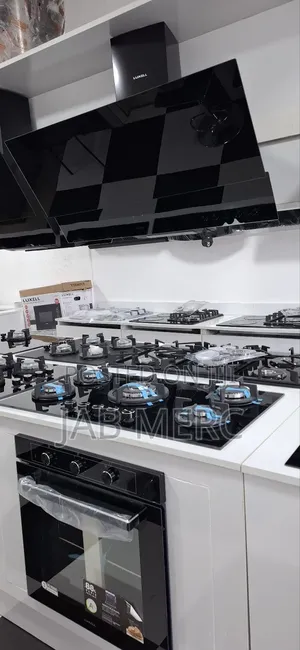 3 Set Combo 90cm Extractor and 90cm Gas Hob With88l 60cm Oven Original