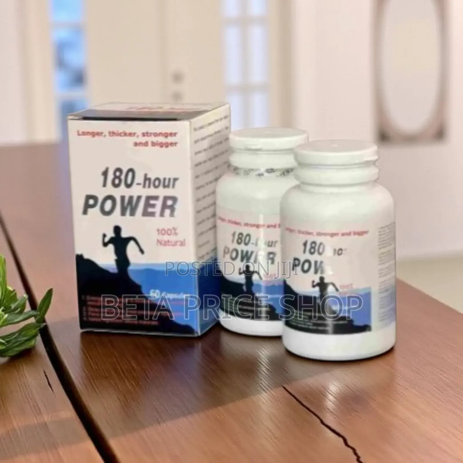 180 Hours Power Capsule for Men (463786)