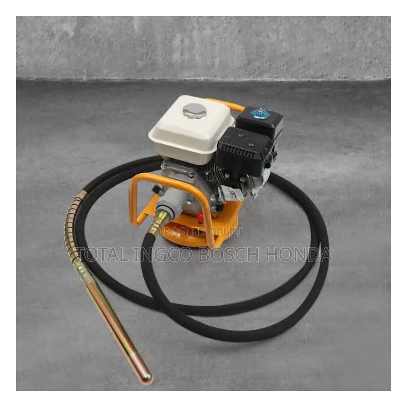 Poker 6.5hp Vibrator With 38mm Poker Rode