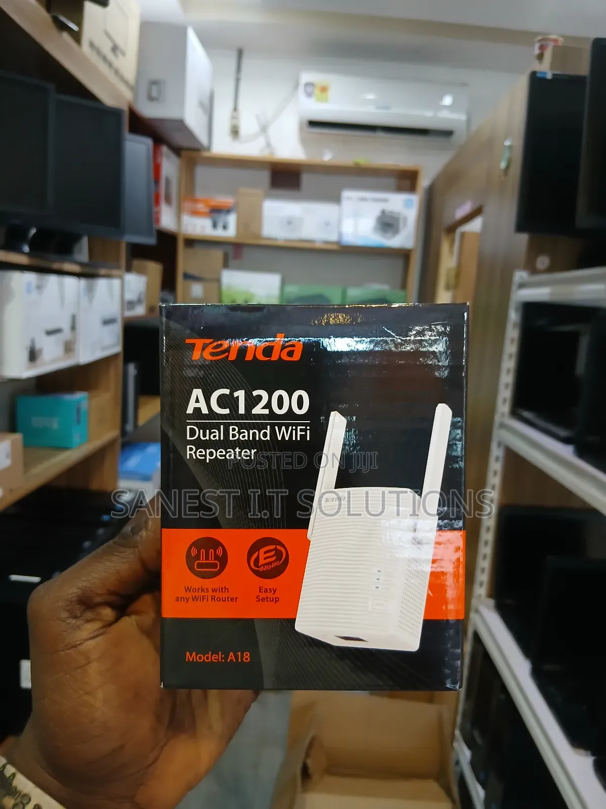 Tenda Wifi Range Repeater