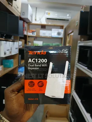Tenda Wifi Range Repeater