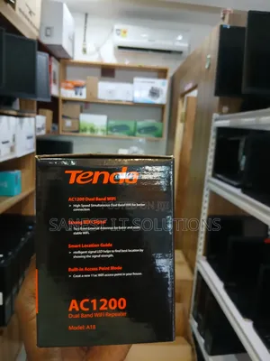 Tenda Wifi Range Repeater