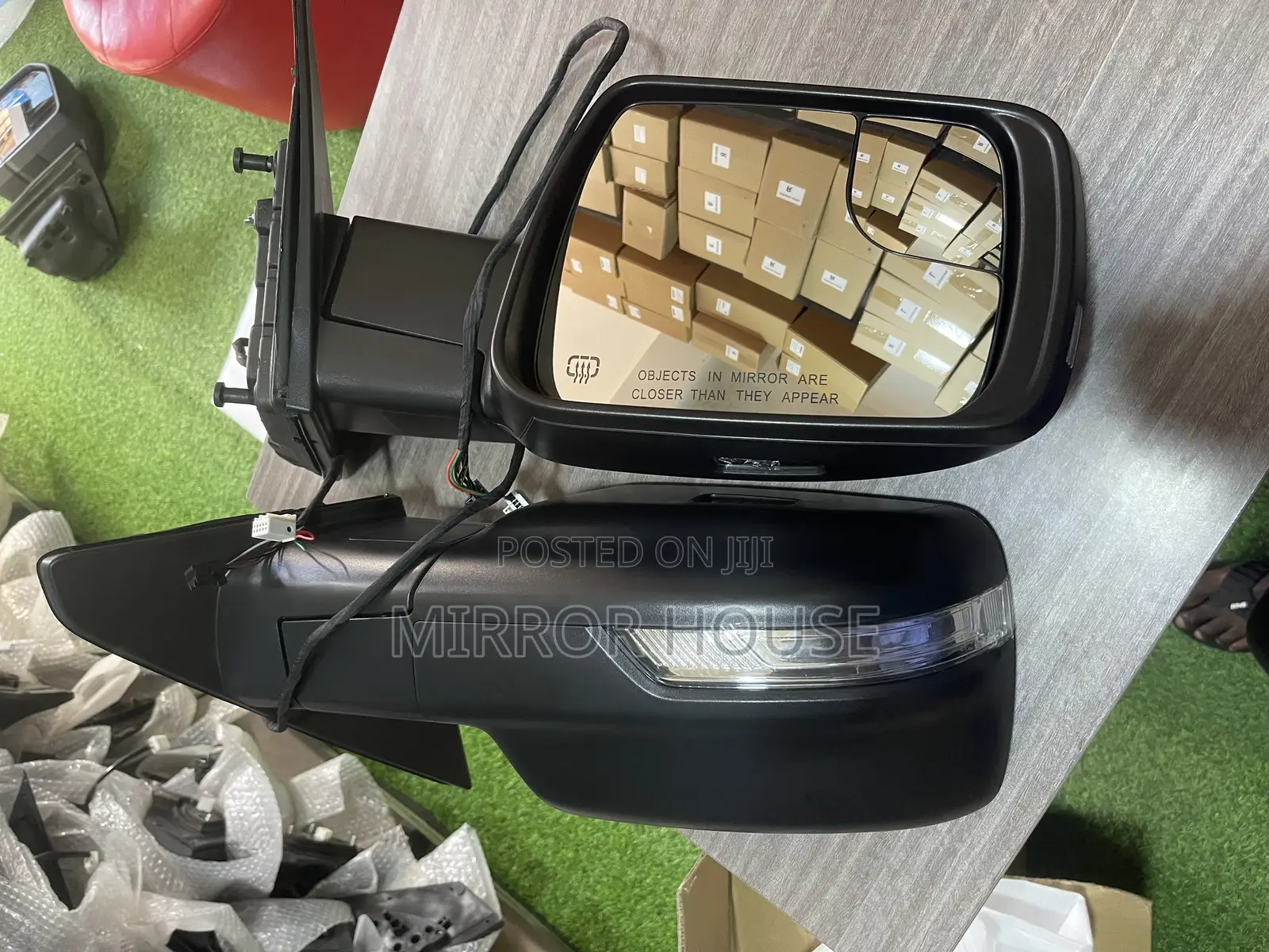 Dodge Ram 1500 2019-2022 Side Mirror With Light,Heating And Folding