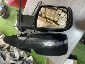 Dodge Ram 1500 2019-2022 Side Mirror With Light,Heating And Folding