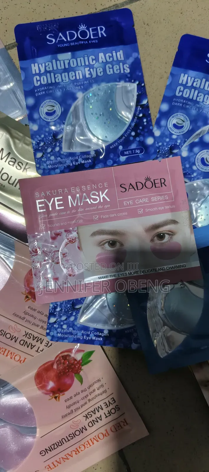 Sadoer Eye Mask