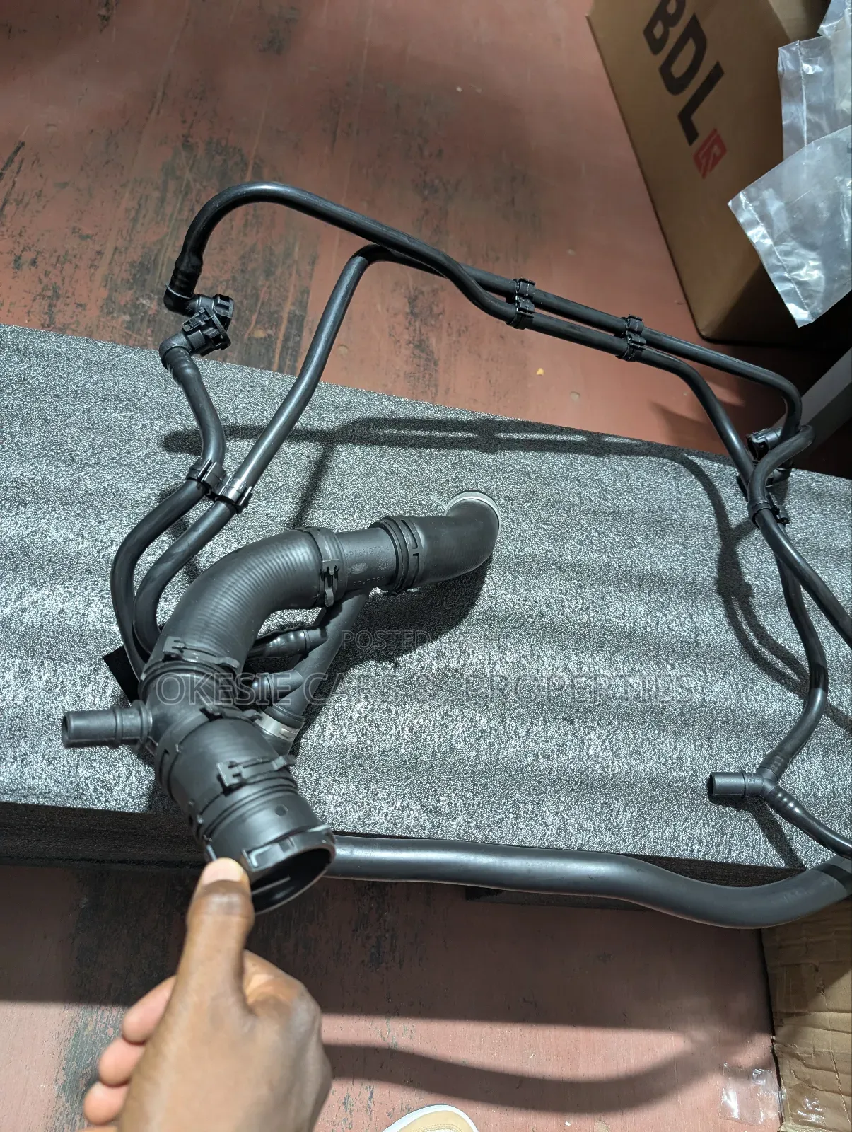Range Rover Top Radiator Hose