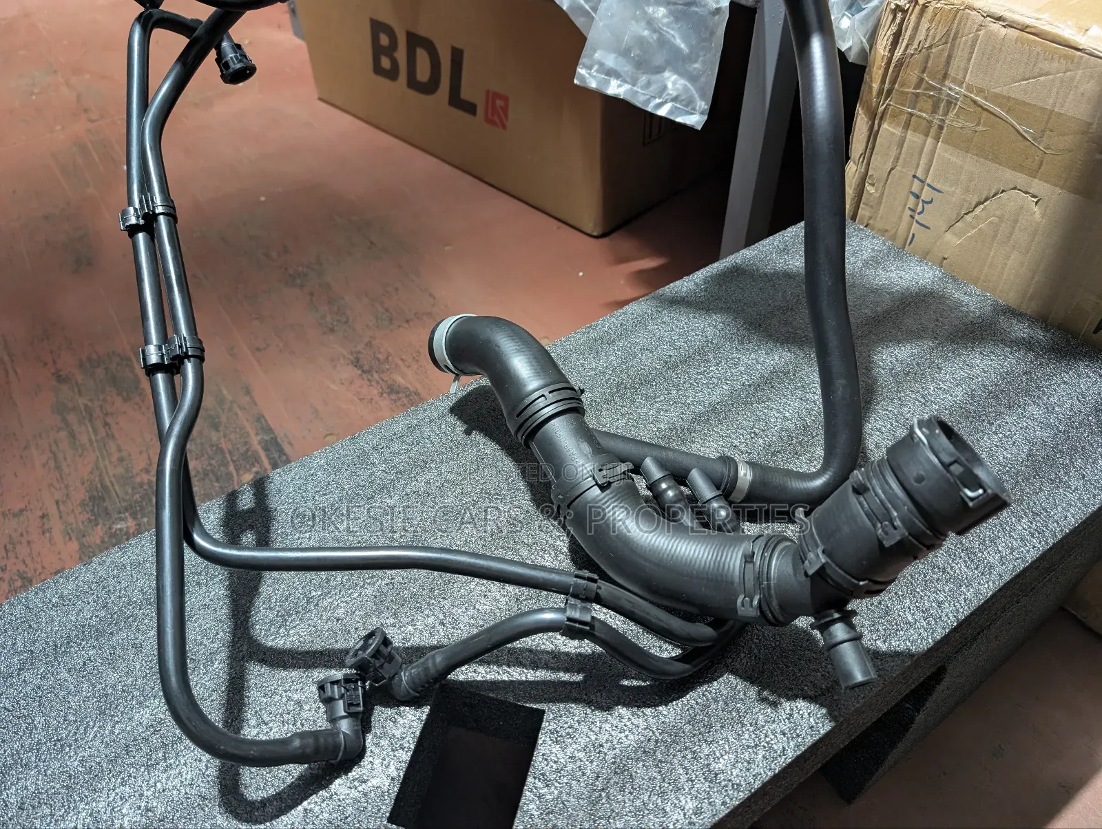 Range Rover Top Radiator Hose