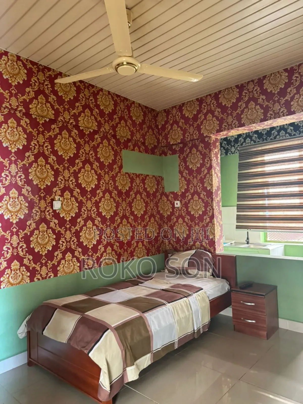 Furnished Studio Apartment in Dr Roko, Dzorwulu for rent