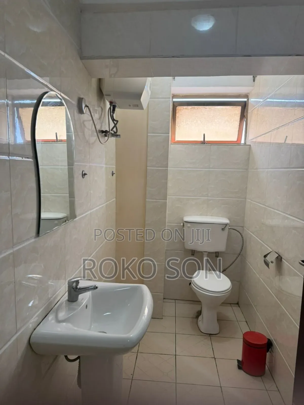 Furnished Studio Apartment in Dr Roko, Dzorwulu for rent