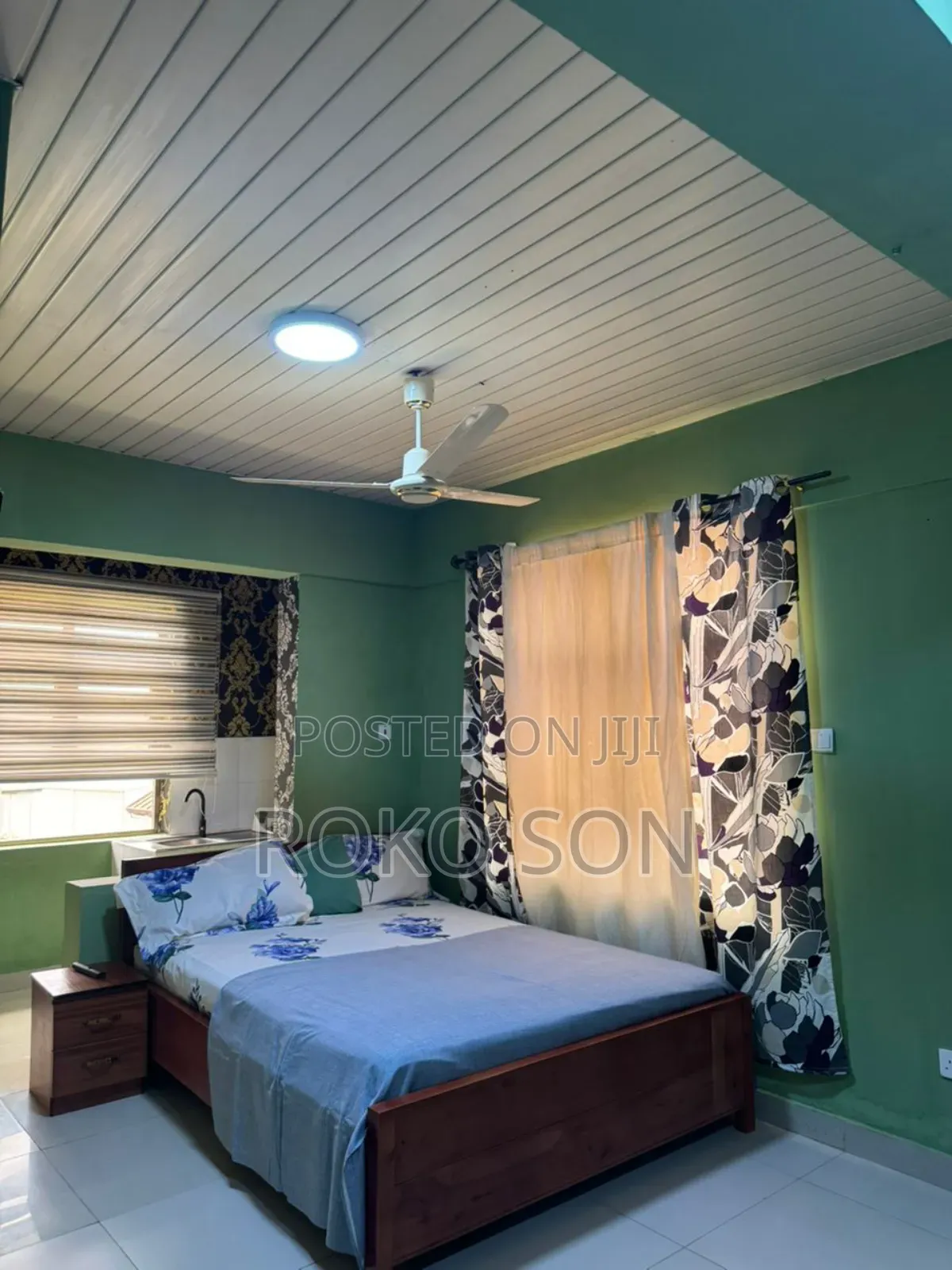 Furnished Studio Apartment in Dr Roko, Dzorwulu for rent