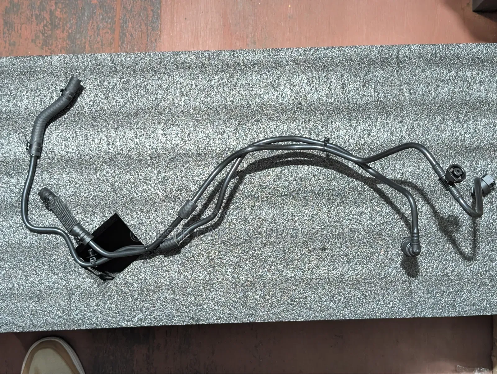 Mercedes Coolant Breather Pipe