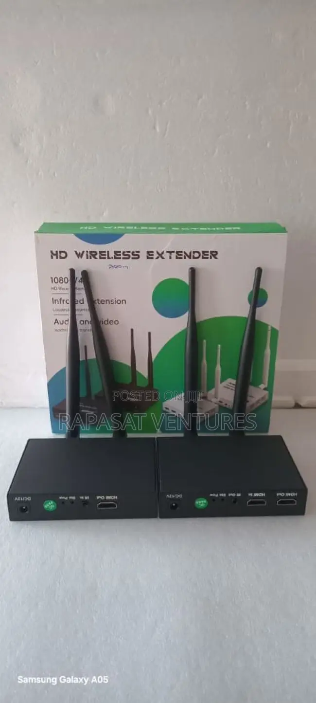 HDTV 200m Hdmi Wireless Extender Transmitter and Receiver