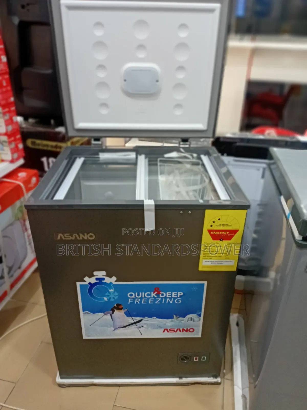 144l Quality and Affordable Asano Chest Freezer