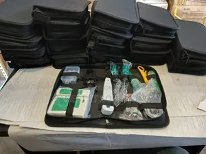Multi-purpose Tool Kit With Network Gadgets