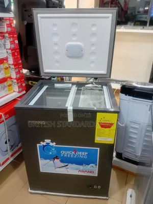 With Asano Chill Out 144l Chest Freezer