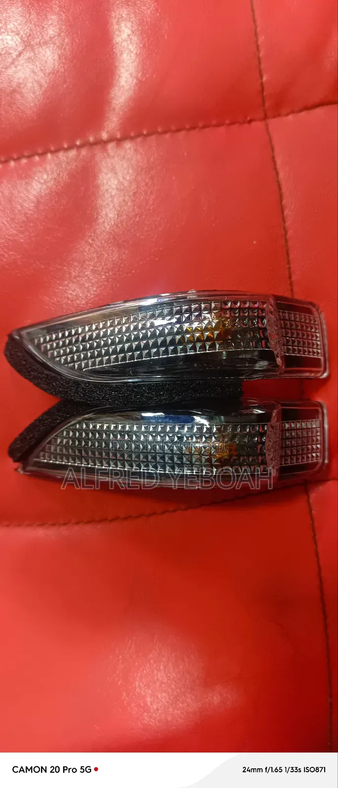 2014-2018 Side Mirror Light
